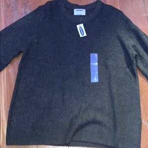 Old Navy Dark Green Knit Sweater